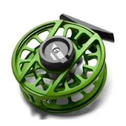 Orvis Hydros Fly Reel -Campman Sales Store Hydros Reel Matte Green 26798.1625001270
