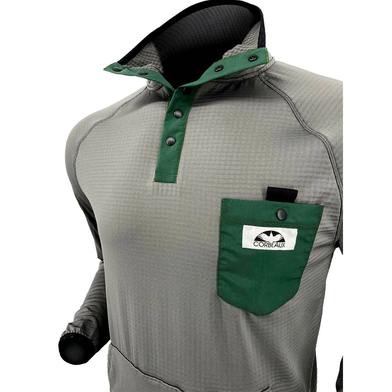 Corbeaux Men's Agent Pullover 9 Corbeaux Men's Agent Pullover - Image 7