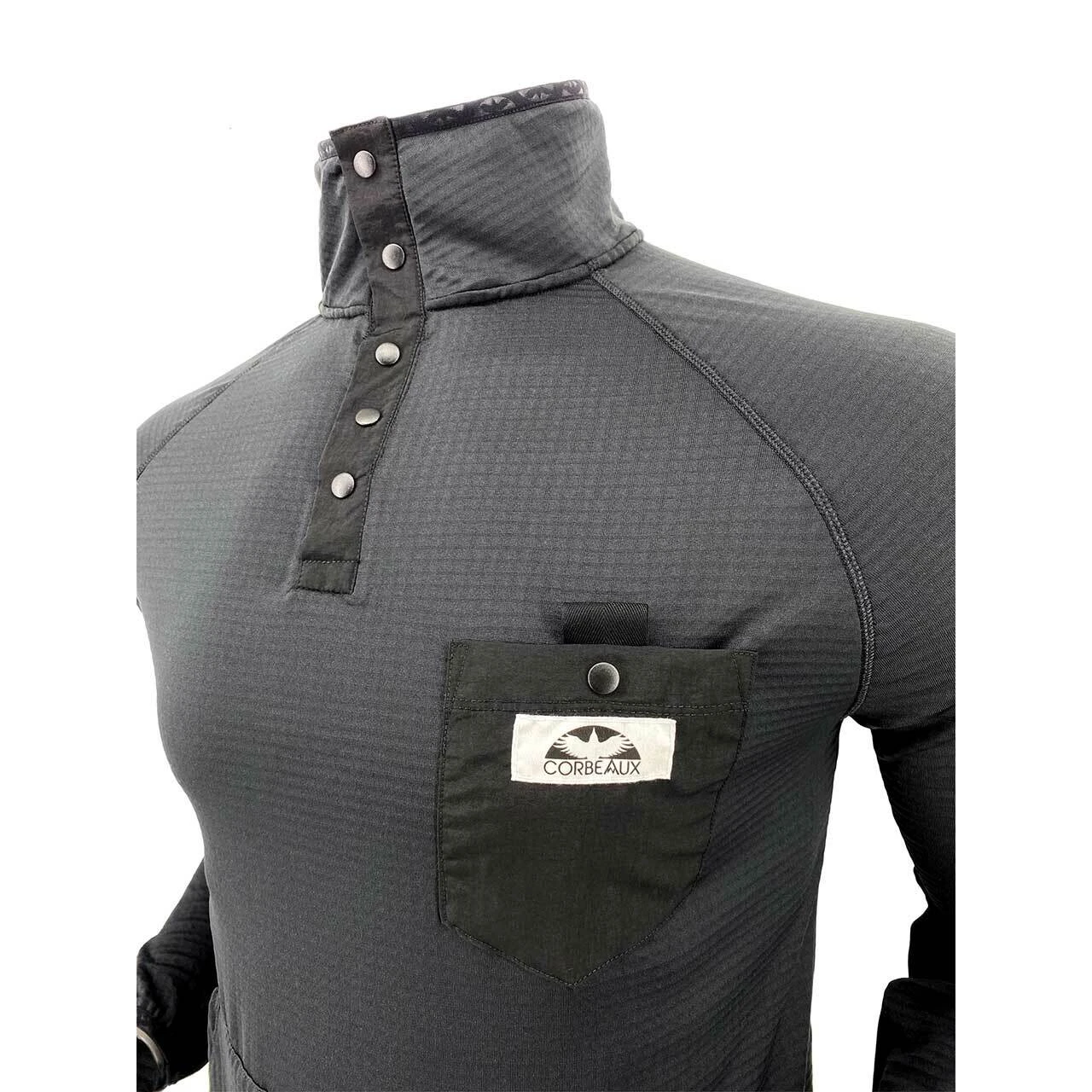 Corbeaux Men's Agent Pullover 4 Corbeaux Men's Agent Pullover - Image 2