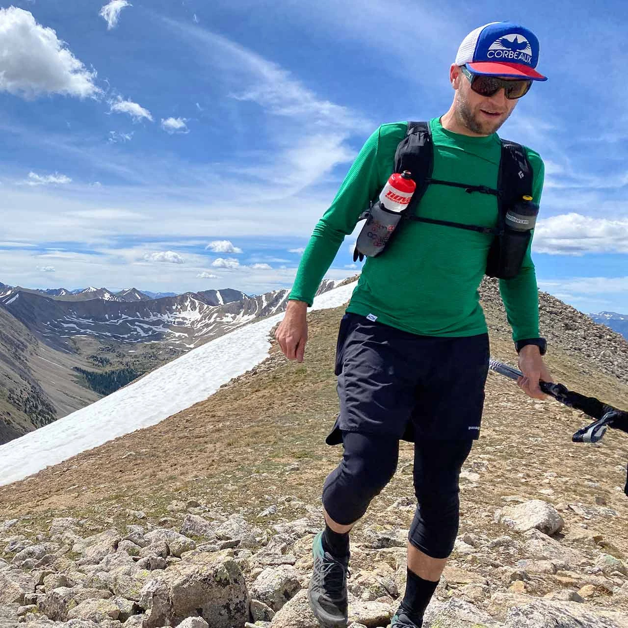 Corbeaux Men's Respire Long Sleeve 5 Corbeaux Men's Respire Long Sleeve - Image 3