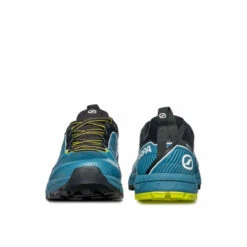 SCARPA Rapid Men's Hiking Shoe -Campman Sales Store IPPS 72700 350 3 03 RAP Blu Lim Rapid Blue Acid Lime 71623.1612480875