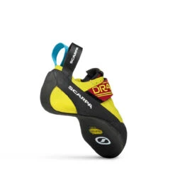 SCARPA Kids' Drago Climbing Shoe 10 SCARPA Kids' Drago Climbing Shoe -Campman Sales Store IPPS Drago Kid Yellow EXT BCK 03038.1652996755