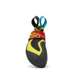 SCARPA Kids' Drago Climbing Shoe 12 SCARPA Kids' Drago Climbing Shoe -Campman Sales Store IPPS Drago Kid Yellow TOP 38971.1652996752