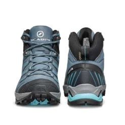 SCARPA Women's Maverick Mid GTX Hiking Boots 13 SCARPA Women's Maverick Mid GTX Hiking Boots -Campman Sales Store IPPS Maverick Mid FRTBCK W StG Aqu 35193.1653067680