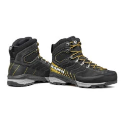 SCARPA Mescalito Trk GTX Men's Hiking Boots -Campman Sales Store IPPS MescalitoTrkGTX M DarkAnthraciteMustard BOTH 1 40947.1652986317