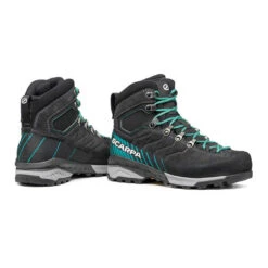 SCARPA Mescalito Trk GTX Women's Hiking Boots -Campman Sales Store IPPS MescalitoTrkGTX W AnthraciteTropicalGreen BOTH 55293.1652987143
