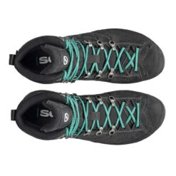 SCARPA Mescalito Trk GTX Women's Hiking Boots -Campman Sales Store IPPS MescalitoTrkGTX W AnthraciteTropicalGreen TOP1 78370.1652987140