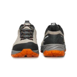 SCARPA Rush Trail GTX Men's Hiking Shoes 10 SCARPA Rush Trail GTX Men's Hiking Shoes -Campman Sales Store IPPS RushTrailGTX M TaupeMango FRT BCK 28982.1653069745