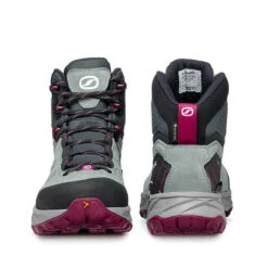 SCARPA Rush TRK GTX Women's Hiking Boots 11 SCARPA Rush TRK GTX Women's Hiking Boots -Campman Sales Store IPPS RushTrkGTX W ConiferRaspberry FRT BCK 02146.1692894090