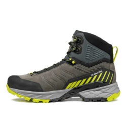 SCARPA Rush TRK GTX Men's Hiking Boots -Campman Sales Store IPPS Rush Trk GTX M Titanium Lime INT 97405.1692889138