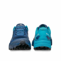 SCARPA Men's Spin Ultra GTX Trail Running Shoe -Campman Sales Store IPPS Spin Ultra GTX FRT BCK Ott Nav 37719.1615331253