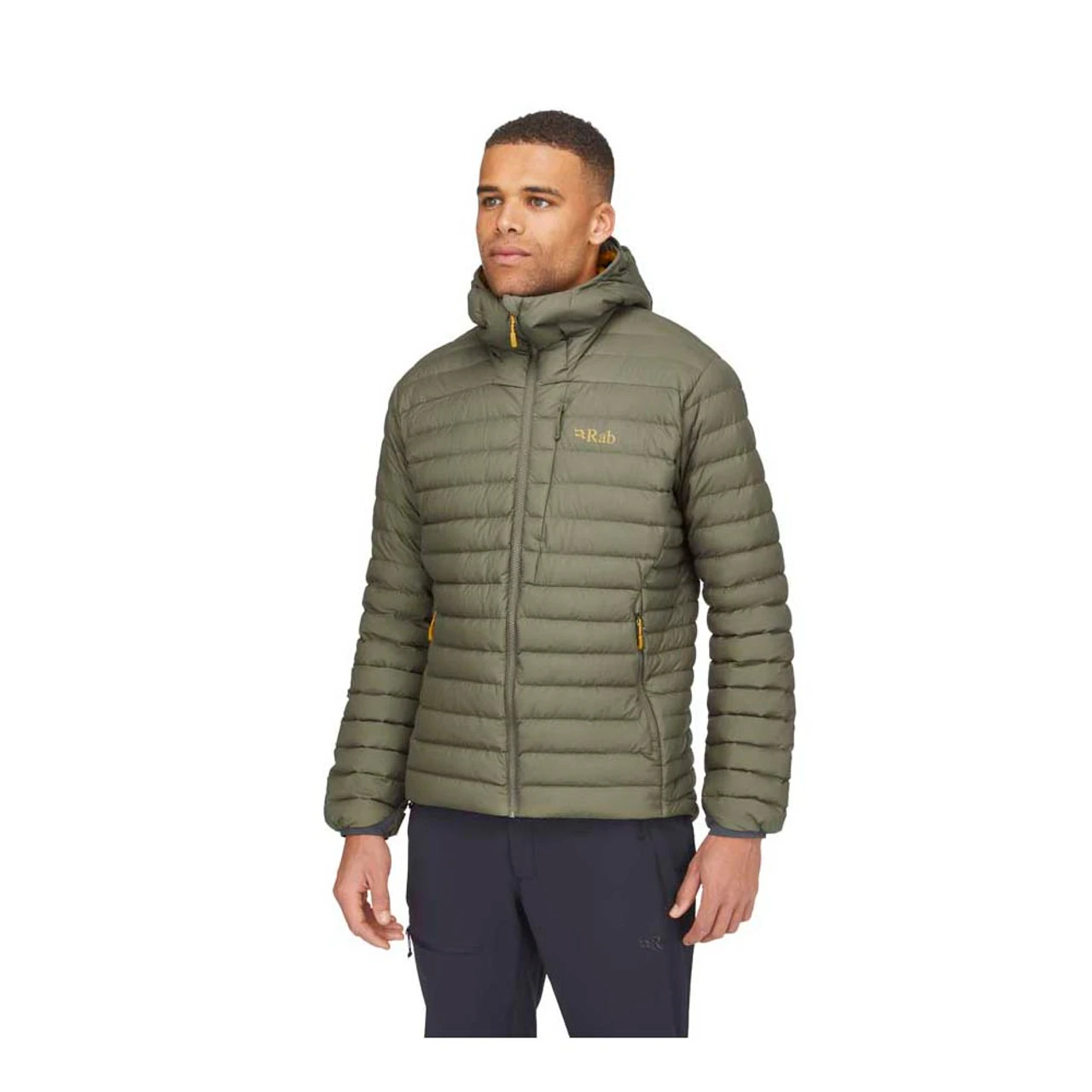 Rab Infinity Microlight Down Jacket - Men's 5 Rab Infinity Microlight Down Jacket - Men's - Image 3