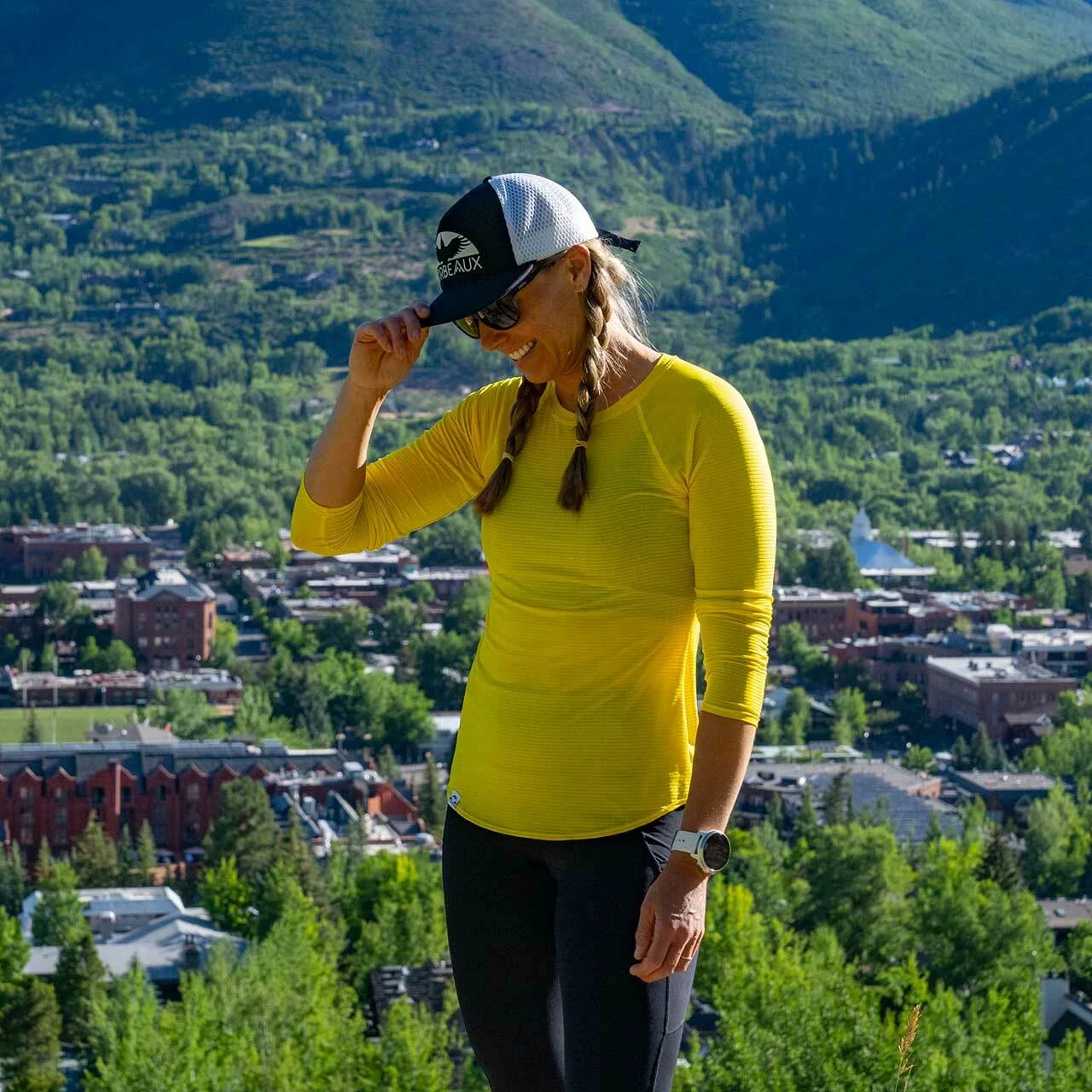 Corbeaux Women's Breeze Long Sleeve 4 Corbeaux Women's Breeze Long Sleeve - Image 2