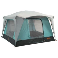 Eureka Jade Canyon X4 Person Tent -Campman Sales Store JCX4 FlyOn DoorClosed 45752.1611169430