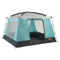 Eureka Jade Canyon X6 Person Tent 18 Eureka Jade Canyon X6 Person Tent -Campman Sales Store JCX6 FlyOff DoorOpen 94384.1611171612