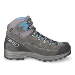 SCARPA Men's Kailash Trek GTX Hiking Boots -Campman Sales Store KAILASH TREK GTX SHARK GRAY LAKE BLUE EXT IPPS 12781.1564776878