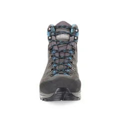 SCARPA Men's Kailash Trek GTX Hiking Boots -Campman Sales Store KAILASH TREK GTX SHARK GRAY LAKE BLUE FRONT IPPS 74294.1564776885