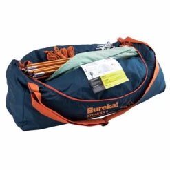 Eureka Kohana 4 Person Tent -Campman Sales Store Kohana4 CarryBag Open 62807.1611175253