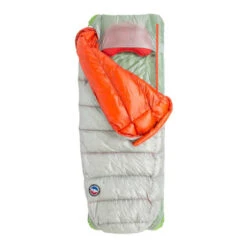 Big Agnes Lost Ranger UL 3N1 0 Degree Sleeping Bag -Campman Sales Store Lost Ranger UL 3N1 Outer Bag Open with Pillow 1 copy copy 09045.1649279684