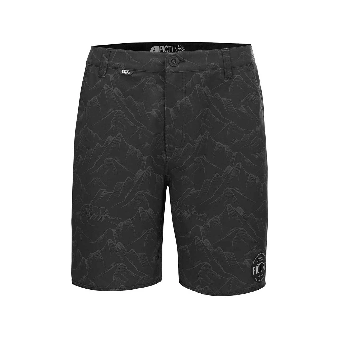 Picture Organic Clothing Picture Organic Detroit 19 Boardshort 3 Picture Organic Clothing Picture Organic Detroit 19 Boardshort