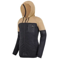 Picture Organic Clothing Picture Organic Conor Zip Tech Hoodie -Campman Sales Store MSW208 CONORZIPTECHHOODIE BLACK F 63700.1554828791