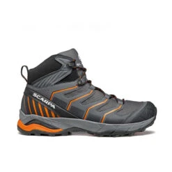SCARPA Maverick Mid GTX Hiking Boots 12 SCARPA Maverick Mid GTX Hiking Boots -Campman Sales Store Maverick Mid GTX grey orange main copy 18092.1633368076