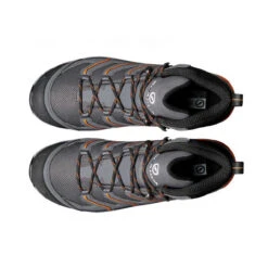 SCARPA Maverick Mid GTX Hiking Boots 10 SCARPA Maverick Mid GTX Hiking Boots -Campman Sales Store Maverick Mid GTX grey orange top copy 92704.1637332130