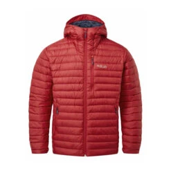 Rab Microlight Alpine Down Jacket - Men's -Campman Sales Store Microlight Alpine Jacket AscentRed QDB 12 AS 27548.1624803415