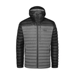 Rab Microlight Alpine Down Jacket - Men's -Campman Sales Store Microlight Alpine Jacket Black Graphene QDB 12 BGP 72384.1667929860