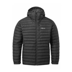 Rab Microlight Alpine Down Jacket - Men's -Campman Sales Store Microlight Alpine Jacket Black QDB 12 BL 93660.1624636225