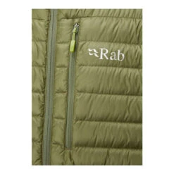 Rab Microlight Alpine Down Jacket - Men's -Campman Sales Store Microlight Alpine Jacket ChloriteGreen QDB 12 CHG 3 49664.1667929922