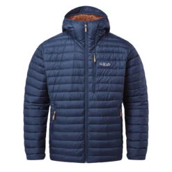 Rab Microlight Alpine Down Jacket - Men's -Campman Sales Store Microlight Alpine Jacket DeepInk QDB 12 DI 95307.1652898095