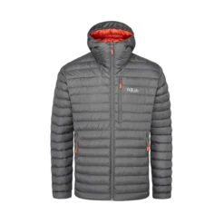 Rab Microlight Alpine Down Jacket - Men's -Campman Sales Store Microlight Alpine Jacket Graphene QDB 12 GRH 82526.1624803415