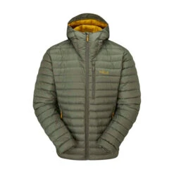 Rab Microlight Alpine Down Jacket - Men's -Campman Sales Store Microlight Alpine Jacket LightKhaki QDB 12 LKH 09651.1694552769