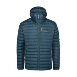 Rab Microlight Alpine Down Jacket - Men's -Campman Sales Store Microlight Alpine Jacket OrionBlue QDB 12 ORB 62862.1667929979