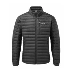 Rab Microlight Down Jacket - Men's 18 Rab Microlight Down Jacket - Men's -Campman Sales Store Microlight Jacket Black QDB 16 BL 12457.1624646154
