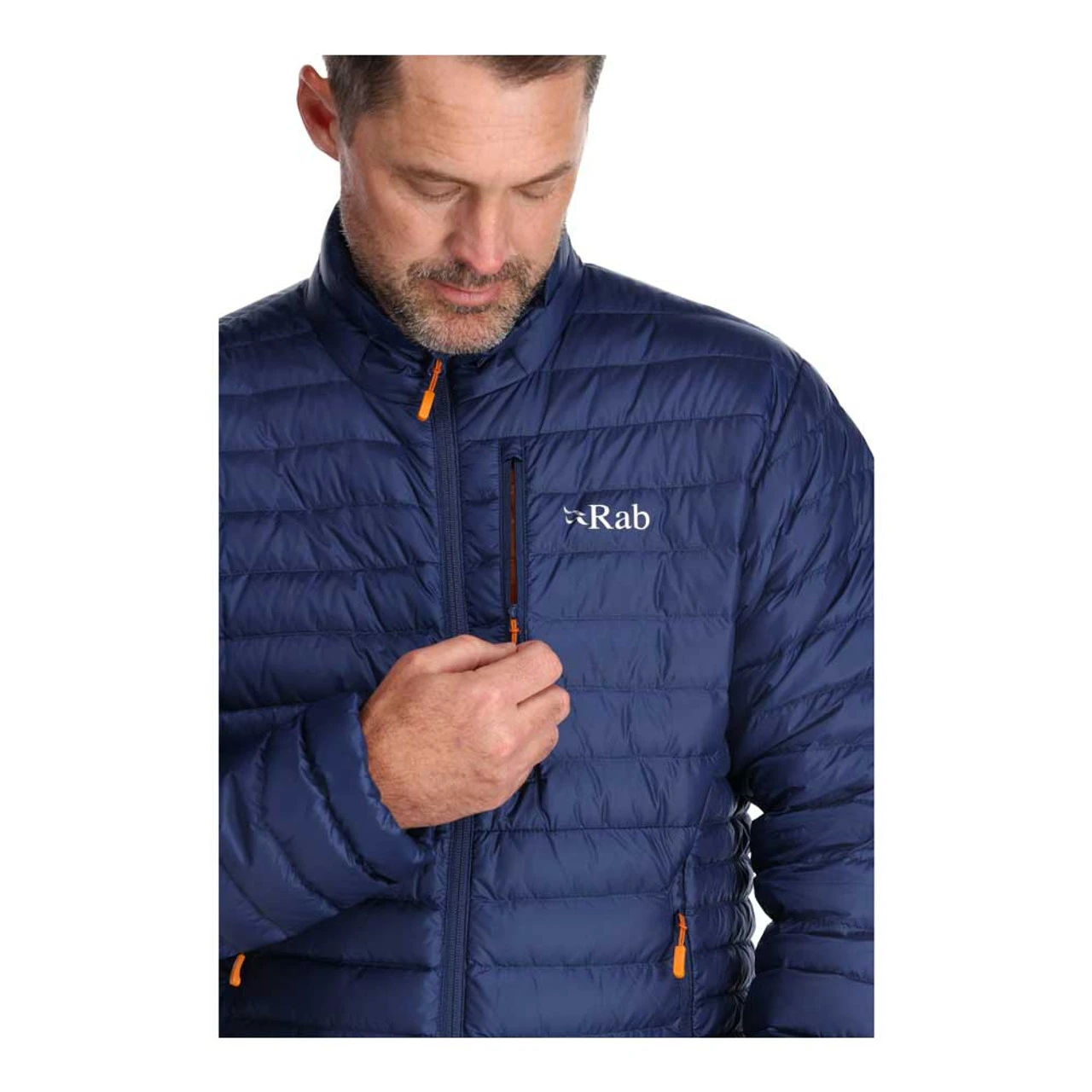 Rab Microlight Down Jacket - Men's 5 Rab Microlight Down Jacket - Men's - Image 3