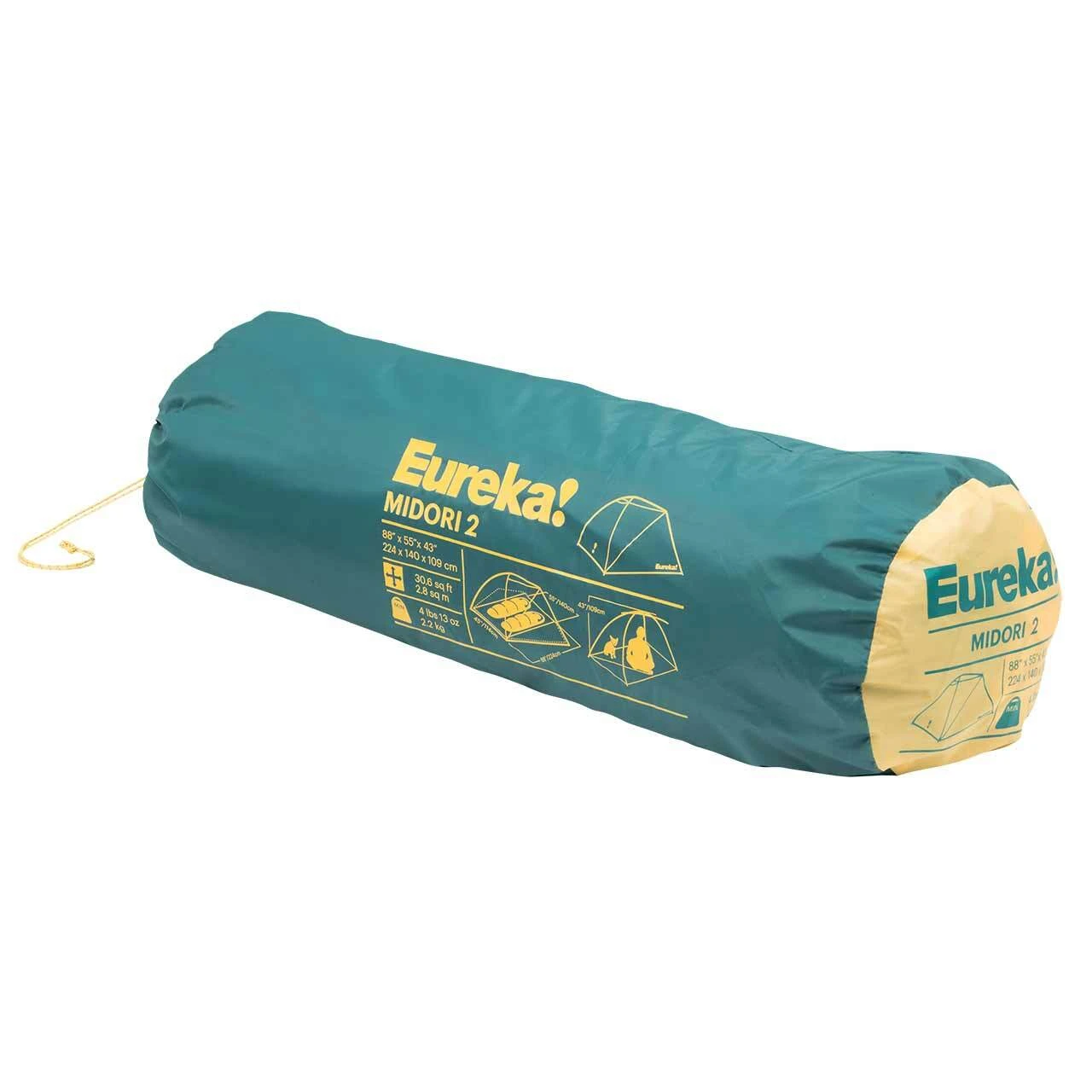 Eureka Midori 2 Tent 4 Eureka Midori 2 Tent - Image 2