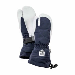 Hestra Women's Heli 3 Finger Glove 13 Hestra Women's Heli 3 Finger Glove -Campman Sales Store Navy Offwhite 84351.1537208533