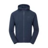 Rab Nexus Grid Fleece Hoody - Men's -Campman Sales Store Nexus Hoody DeepInk QFF 70 DIK 25794.1682019663