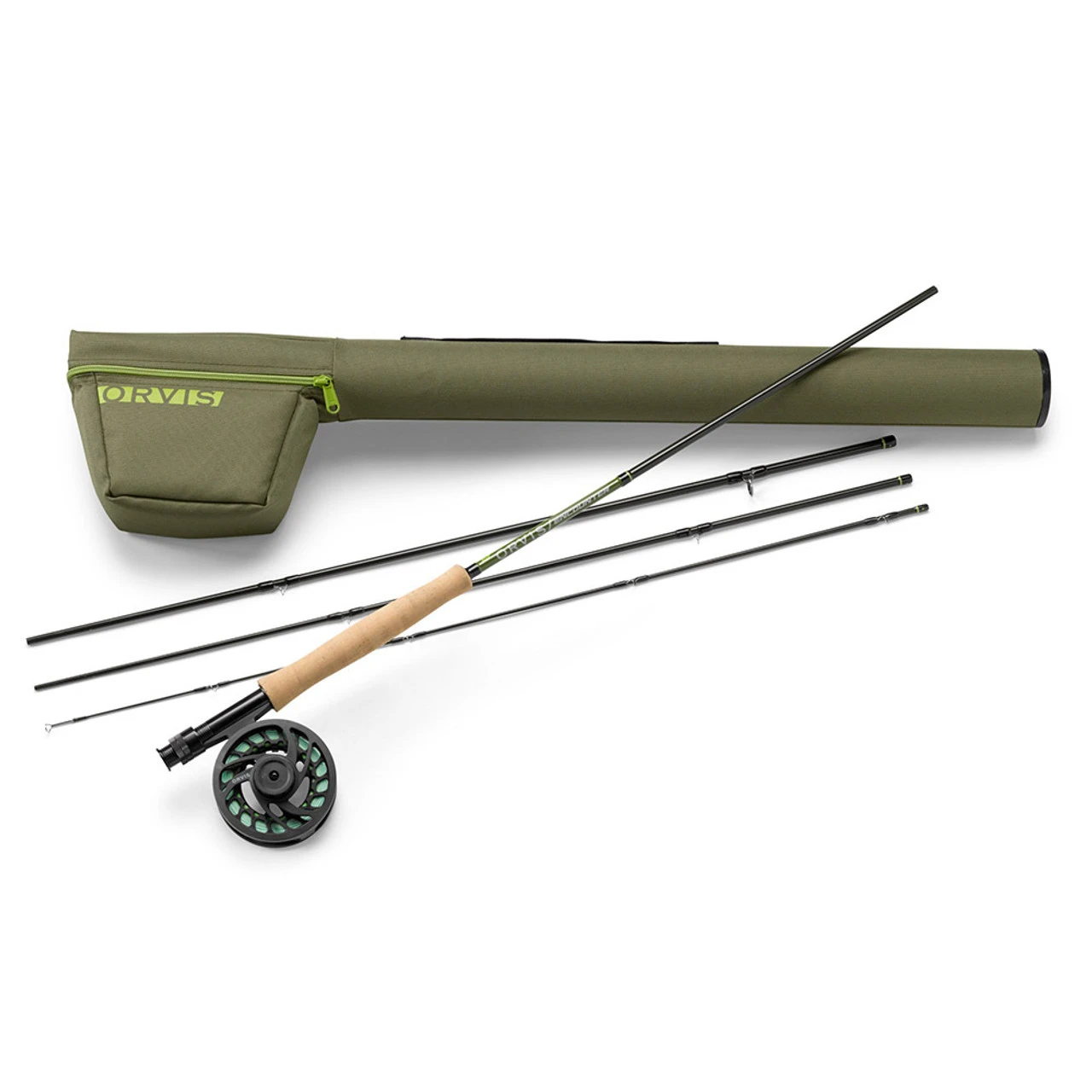 Orvis Encounter 9' 6" 6wt Fly Rod Outfit 3 Orvis Encounter 9' 6" 6wt Fly Rod Outfit