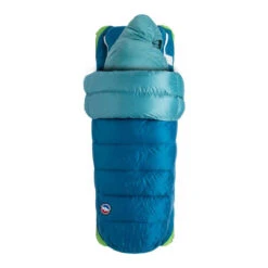 Big Agnes Women's Roxy Ann 3N1 30 Degree Sleeping Bag -Campman Sales Store Roxy Ann 3N1 15 Both Bags Top View copy copy 86623.1651422012