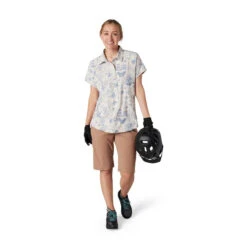 Flylow Tia Short - Women's -Campman Sales Store S23 Aster Shirt Tusk Tia Short Chai Front 83972.1682448039