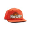 Howler Brothers Structured Snapback Hat 1 Howler Brothers Structured Snapback Hat -Campman Sales Store S23 Hats Snapback Howler Rainbow Orange Front W 42455.1680122242