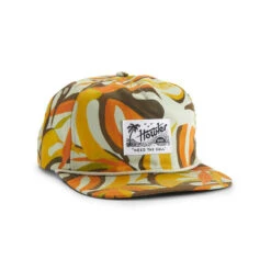 Howler Brothers Unstructured Snapback Hat -Campman Sales Store S23 Hats Unstructured Monstera Mash Front W 1 79978.1686597958
