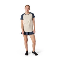 Flylow Jessi Shirt - Women's -Campman Sales Store S23 Jessi Shirt TuskNight Hudson Short Night Front 00034.1682628908