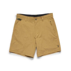 Howler Brothers Horizon Hybrid Shorts -Campman Sales Store S23 Shorts Horizon Hybrid 2.0 7.5 Antique Bronze Flat Front W 95468.1685726819