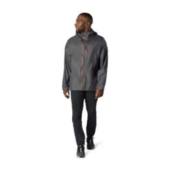 Flylow Trailworks Rain Jacket - Men's 8 Flylow Trailworks Rain Jacket - Men's -Campman Sales Store S23 Trailworks Jacket Shadow Goodson Pant Back Front 75107.1682628403