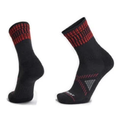 Le Bent Treads Targeted Cushion 3/4 Crew Bike Sock