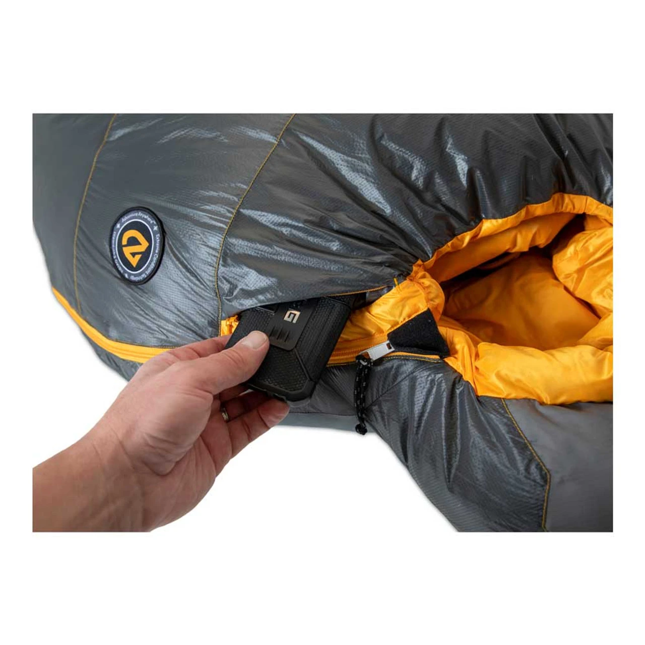NEMO EQUIPMENT NEMO Sonic -20 Sleeping Bag 11 NEMO EQUIPMENT NEMO Sonic -20 Sleeping Bag - Image 9